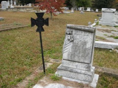 T.H.Timmons Grave with C.S.A. Marker