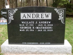 Wallace & Georgie Andrew