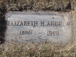 Elizabeth Hannah Andrew, 1880-1969