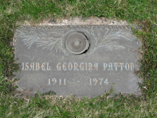 Isabel Georgina (Andrew) Patton, 1911-74