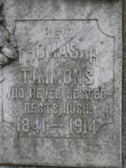 Thomas Holmes Timmons, 1841-1914