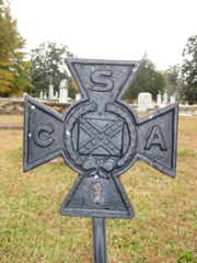 Confederate States of America Grave Marker