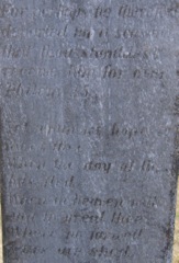 Ruben Frost Gravestone Inscription
