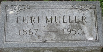 Turi Muller, 1867-1950