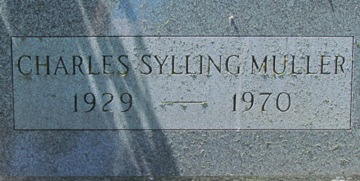 Charles Sylling Muller, 1929-70