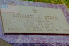 Sigvart J. Steen, 1900-1968