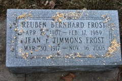 Reuben B. & Jean E. Frost