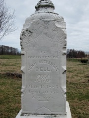 John Alexander Bell, 1864-85