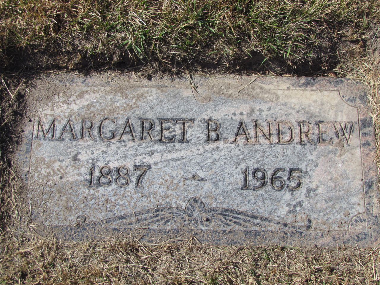 Margaret Bell Andrew, 1887-1965