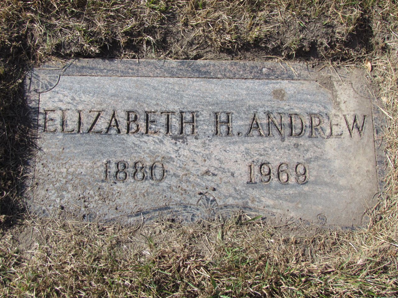 Elizabeth Hannah Andrew, 1880-1969