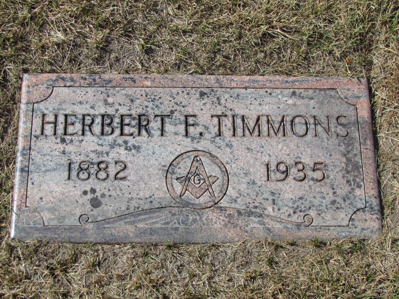 Herbert Fletcher Timmons, 1882-1935